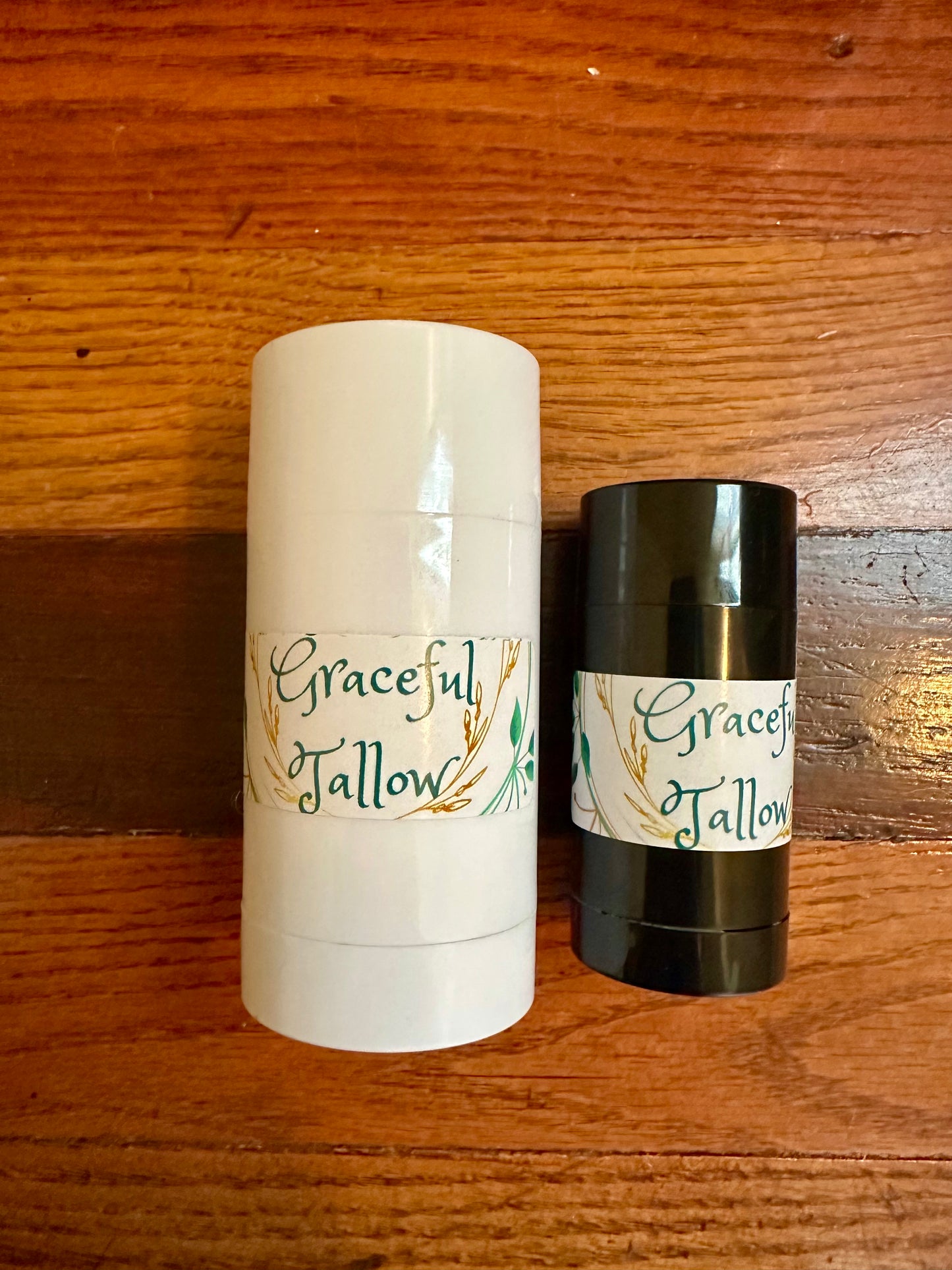 Tallow Deodorant Nontoxic Grass Fed Beef Tallow Deodorants Baking Soda Free Bentonite Clay All Natural Skincare Mom gift Carnivore