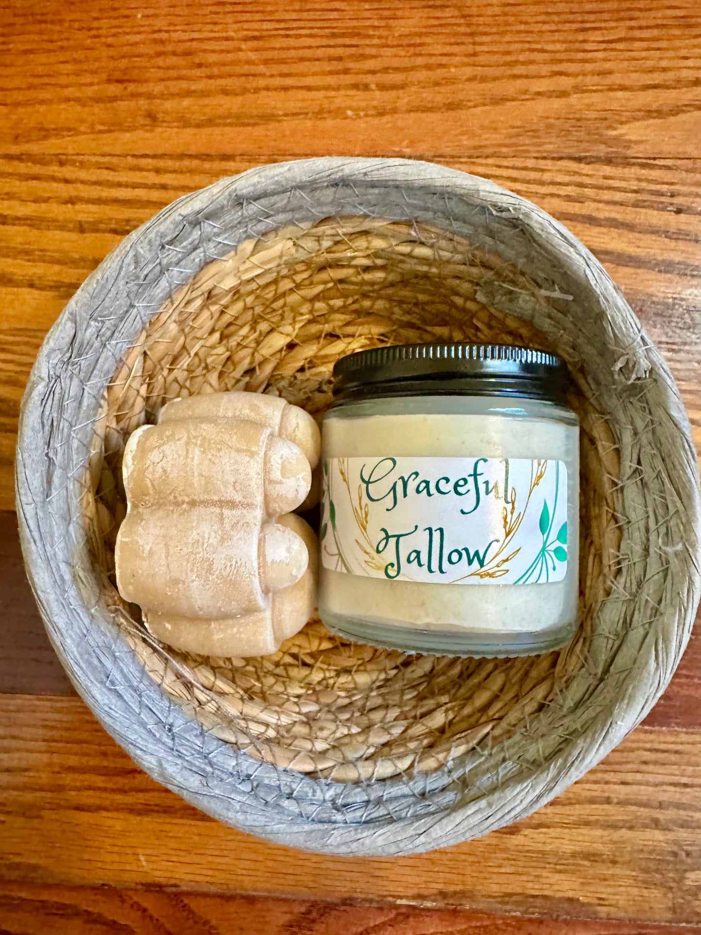 Honey Oatmeal Scrub Raw Honey Hydrating Face Mask Grass Fed Tallow Exfoliating Scrubs Gentle Moisturizing Masks All Natural Skincare for Mom