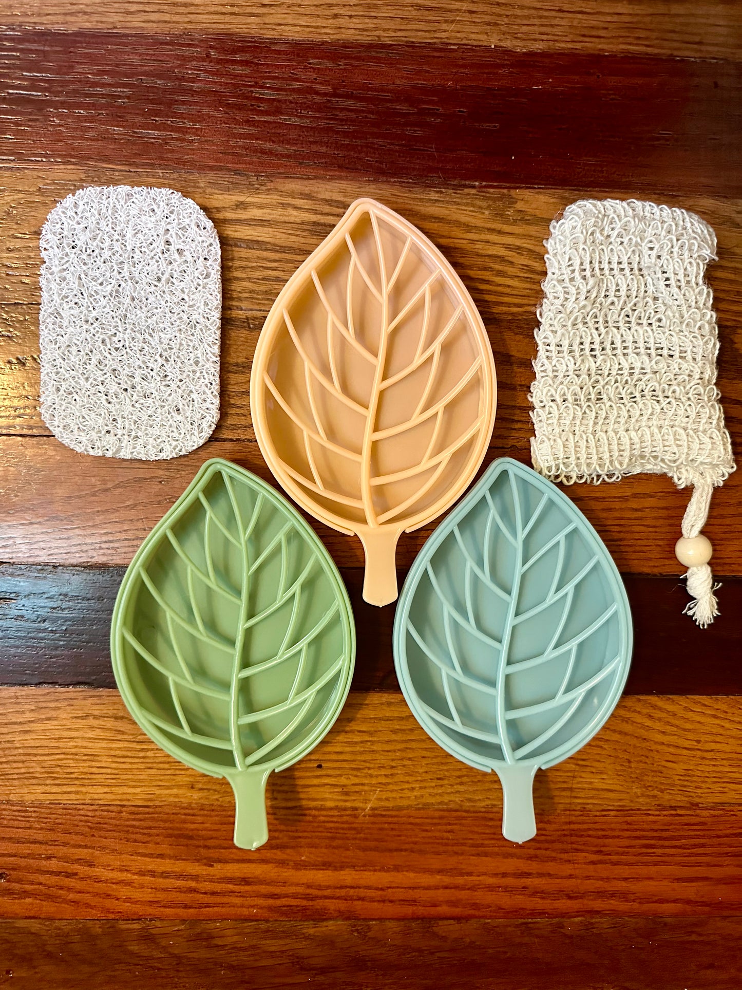 Soap Saver Soap Tray for Bar Soaps Pouch Cotton Soap Bag Exfoliating Soap Holder Bags for Exfoliation Body Scrubby Face Scrubber Washcloth