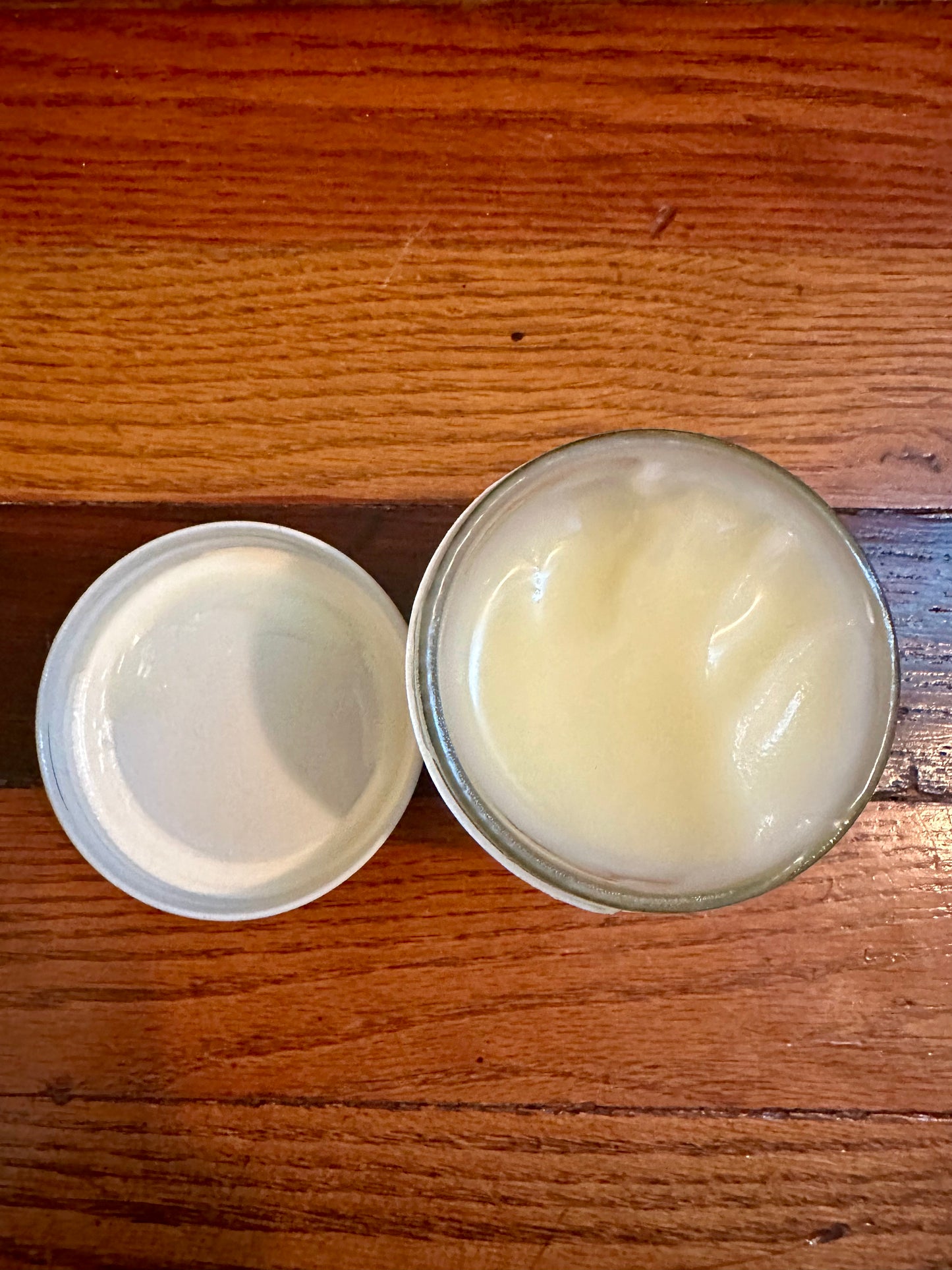 Tallow Leave In Conditioner / Deep Conditioning Hair Treatment Non Toxic Grass Fed Tallow Hair Growth Cream with Emu Oil