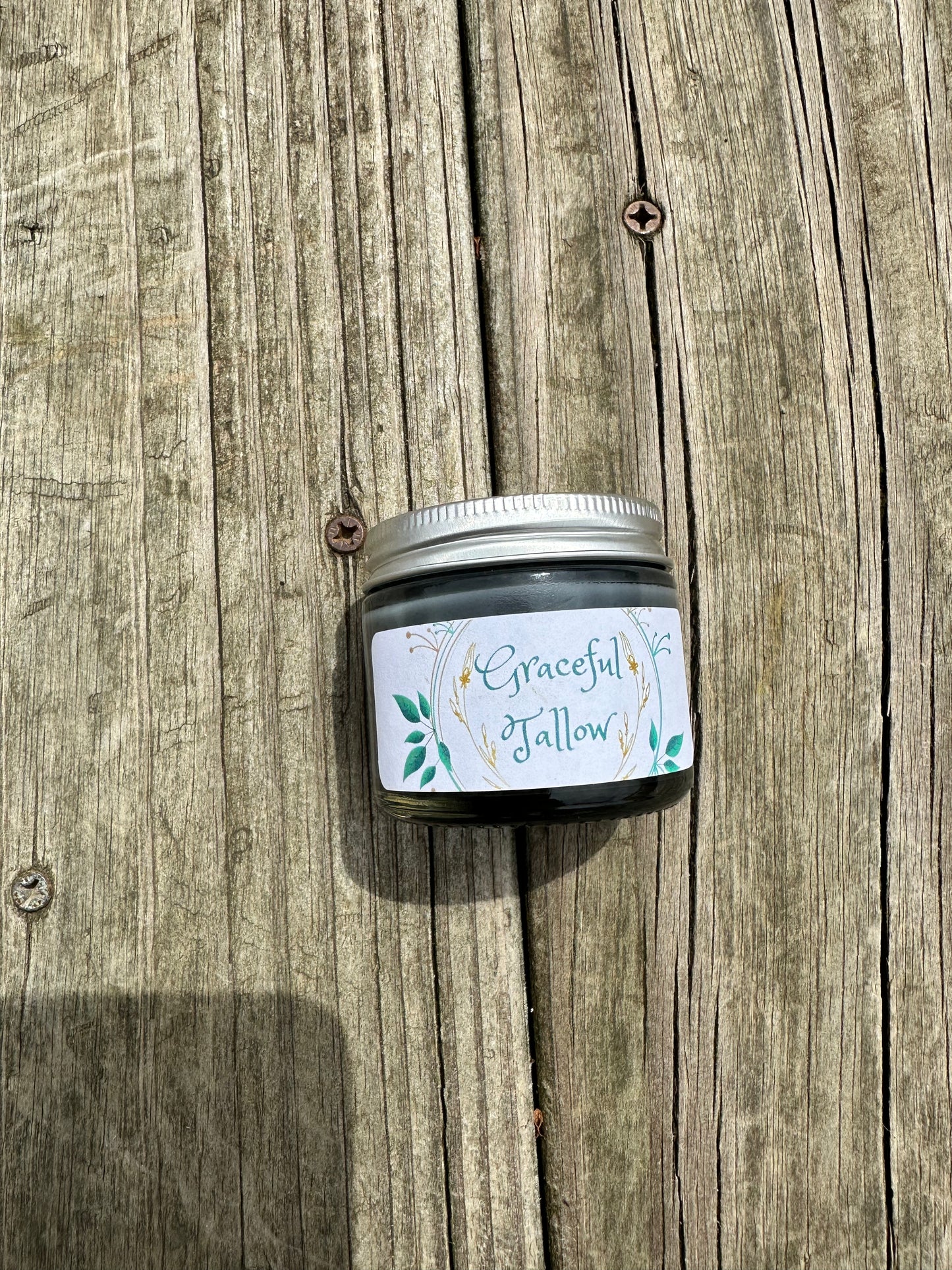 Charcoal Tallow Face Mask with Pyrithione Zinc for Acne prone skin sensitive dry skin masks