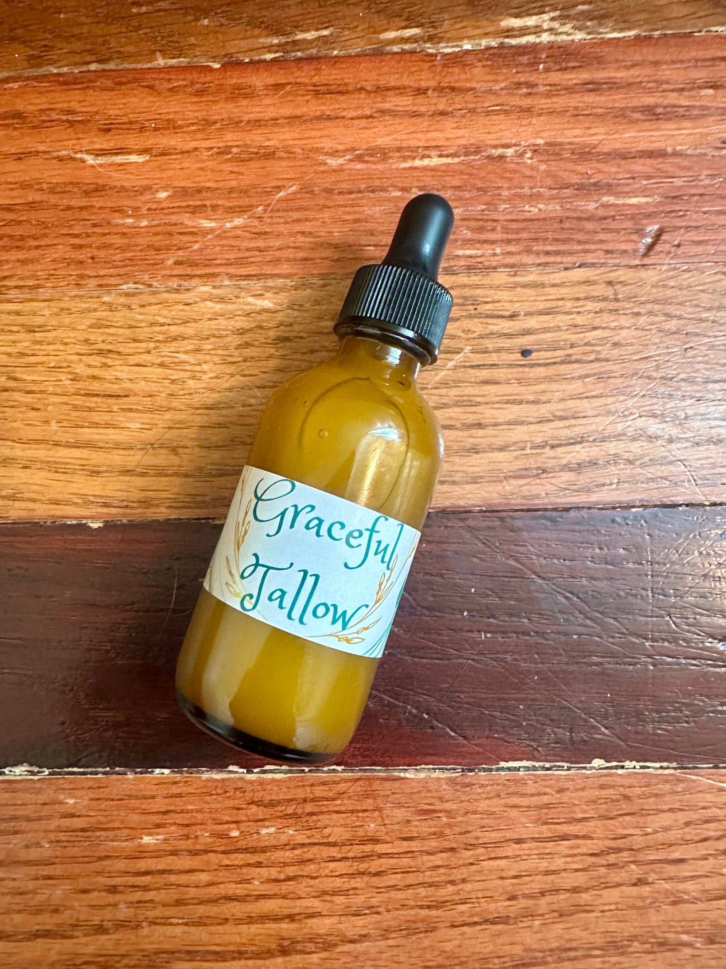 Tallow Emu Oil Facial Serum for the Face, Hair, and Body!