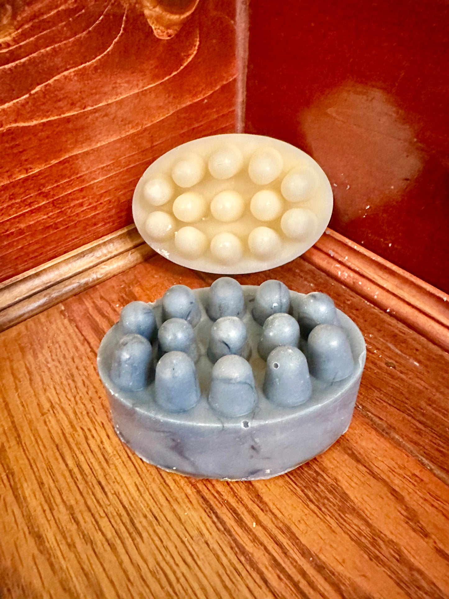 Tallow Scalp Massaging Shampoo Bar Massage Body Bar Soap Handmade Grass Fed Tallow Soap Bar gift Carnivore diet Animal Based Soap Handcrafted Home Made All Natural Bars