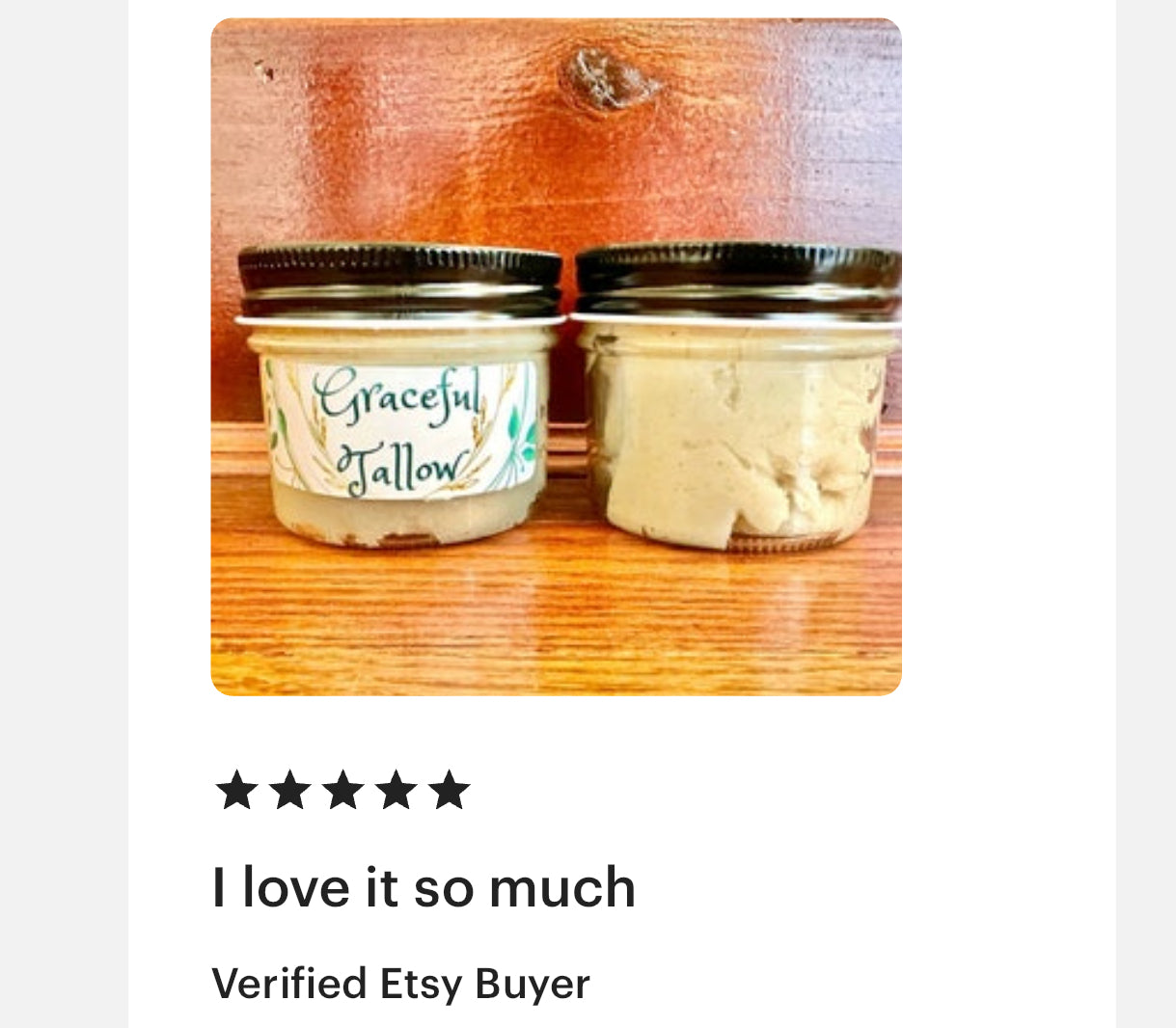 Honey Oatmeal Lotion with Tallow Non Toxic Grass Fed Beef Tallow Face & Body butter. Hydrating Moisturizing Eye Cream Anti-Itch Eczema Baby