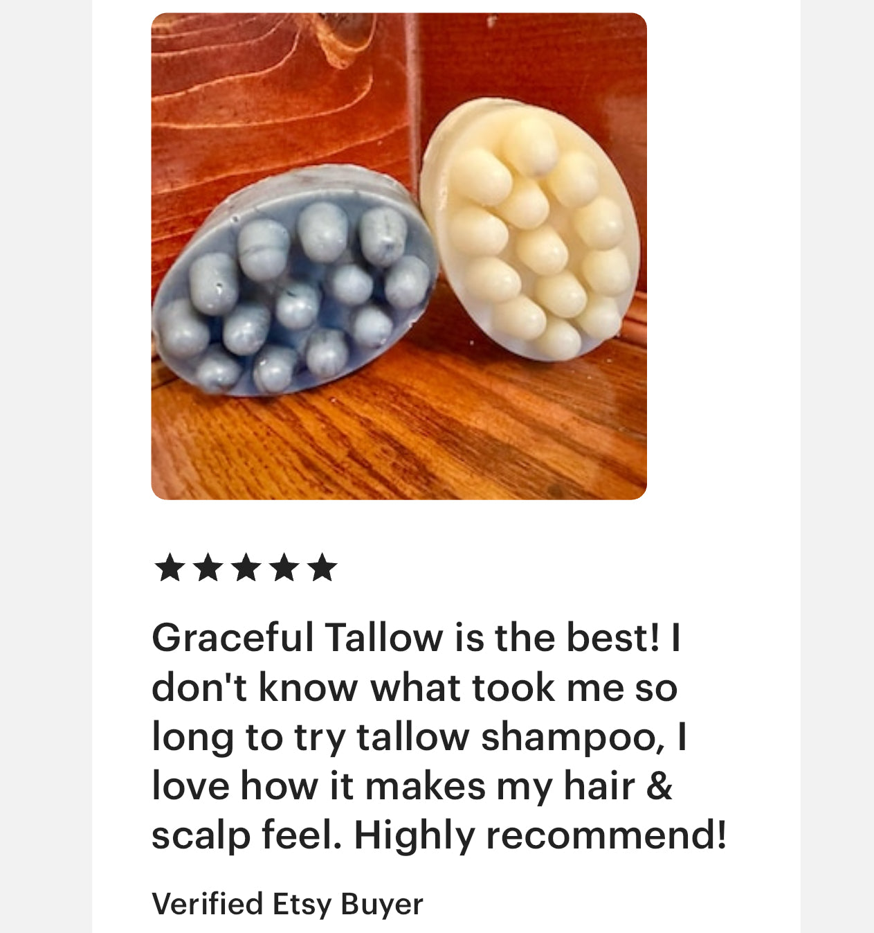 Tallow Shampoo Body Bar Soap Moisturizing Shampoo Bars All Natural Soap Essential Oil Soap for Sensitive Skin Body Soap Face Soap for Carnivore gift