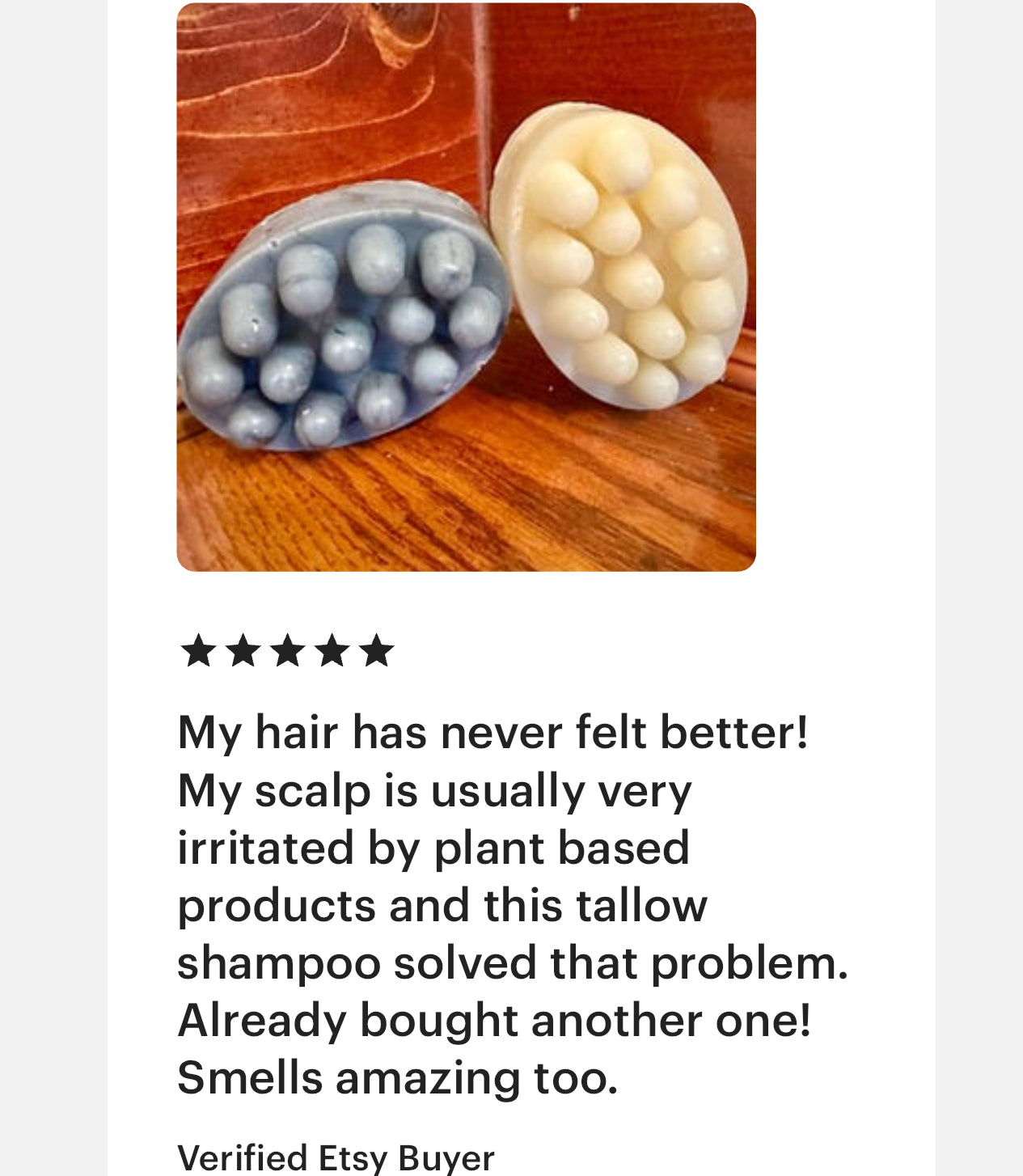 Tallow Deodorant Nontoxic Grass Fed Beef Tallow Deodorants Baking Soda Free Bentonite Clay All Natural Skincare Mom gift Carnivore