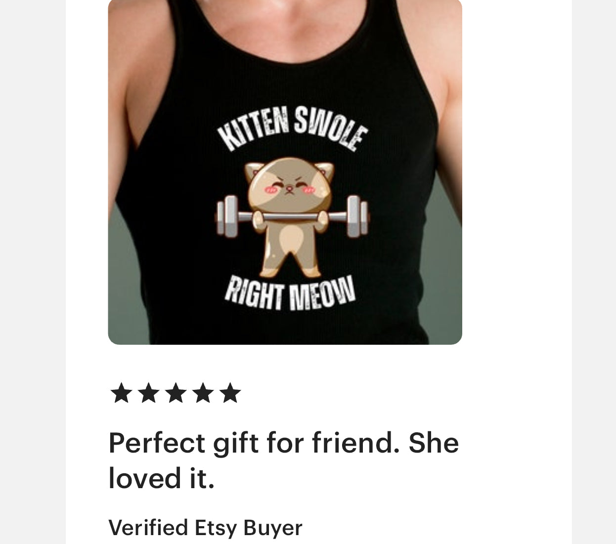 Funny Tank Top for the Gym Cat Working out Shirt Cat Lifting Weights T-shirt for Fitness Lover gift for Cat Lover gift CAT TANK TOP