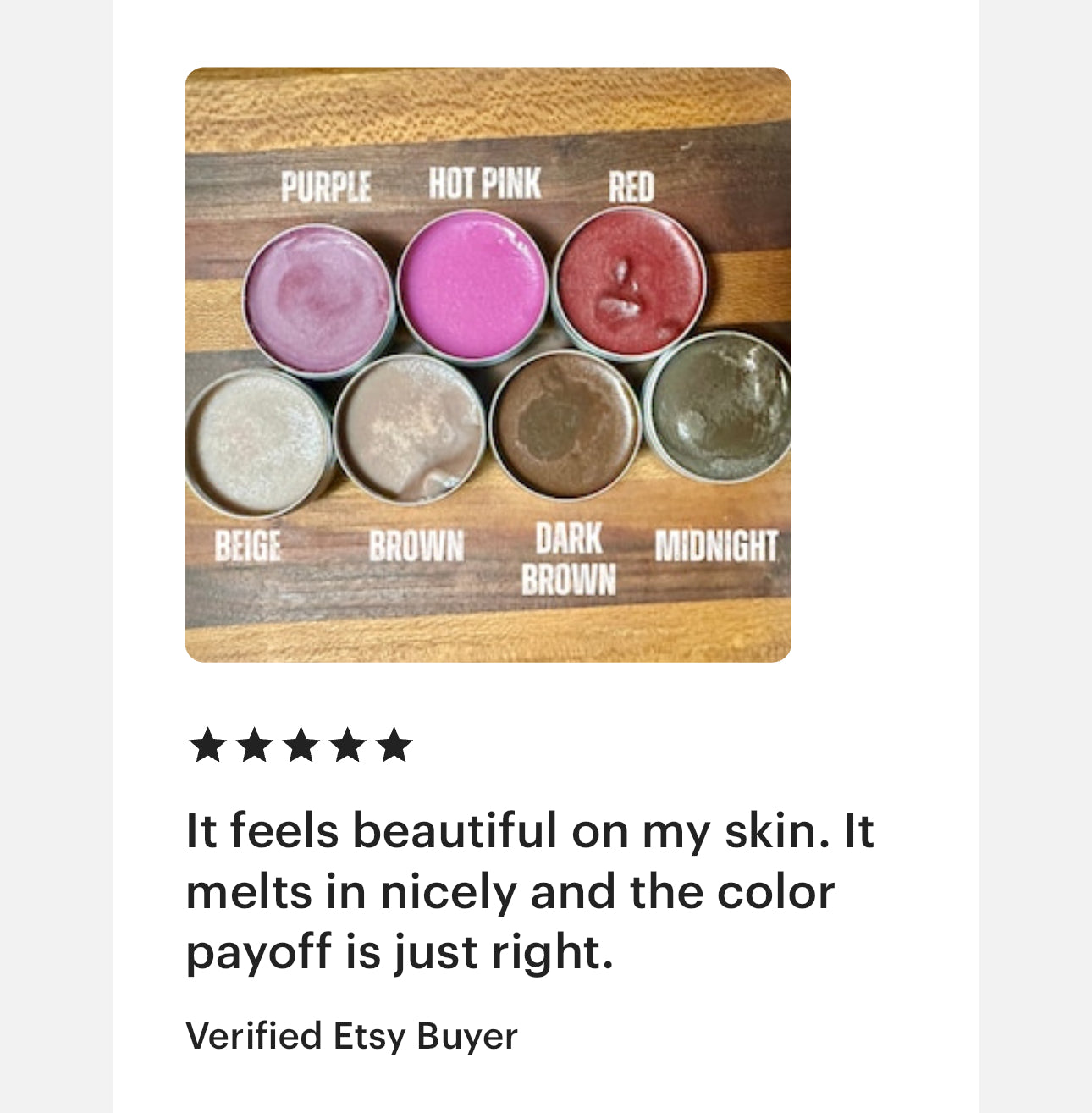Tallow Deodorant Nontoxic Grass Fed Beef Tallow Deodorants Baking Soda Free Bentonite Clay All Natural Skincare Mom gift Carnivore