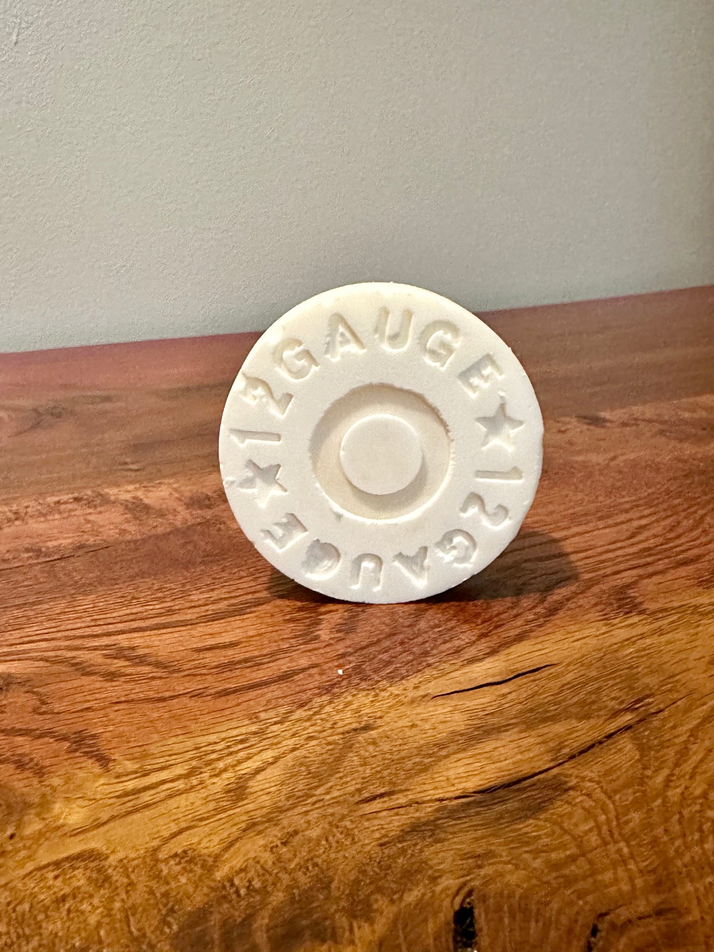 Beef Tallow Soap Handcrafted Homemade 2.4oz Grass Fed Tallow Shot Gun Unique Shaped Bars - All Natural Shampoo Bar Soaps gift for Hunter Hunting