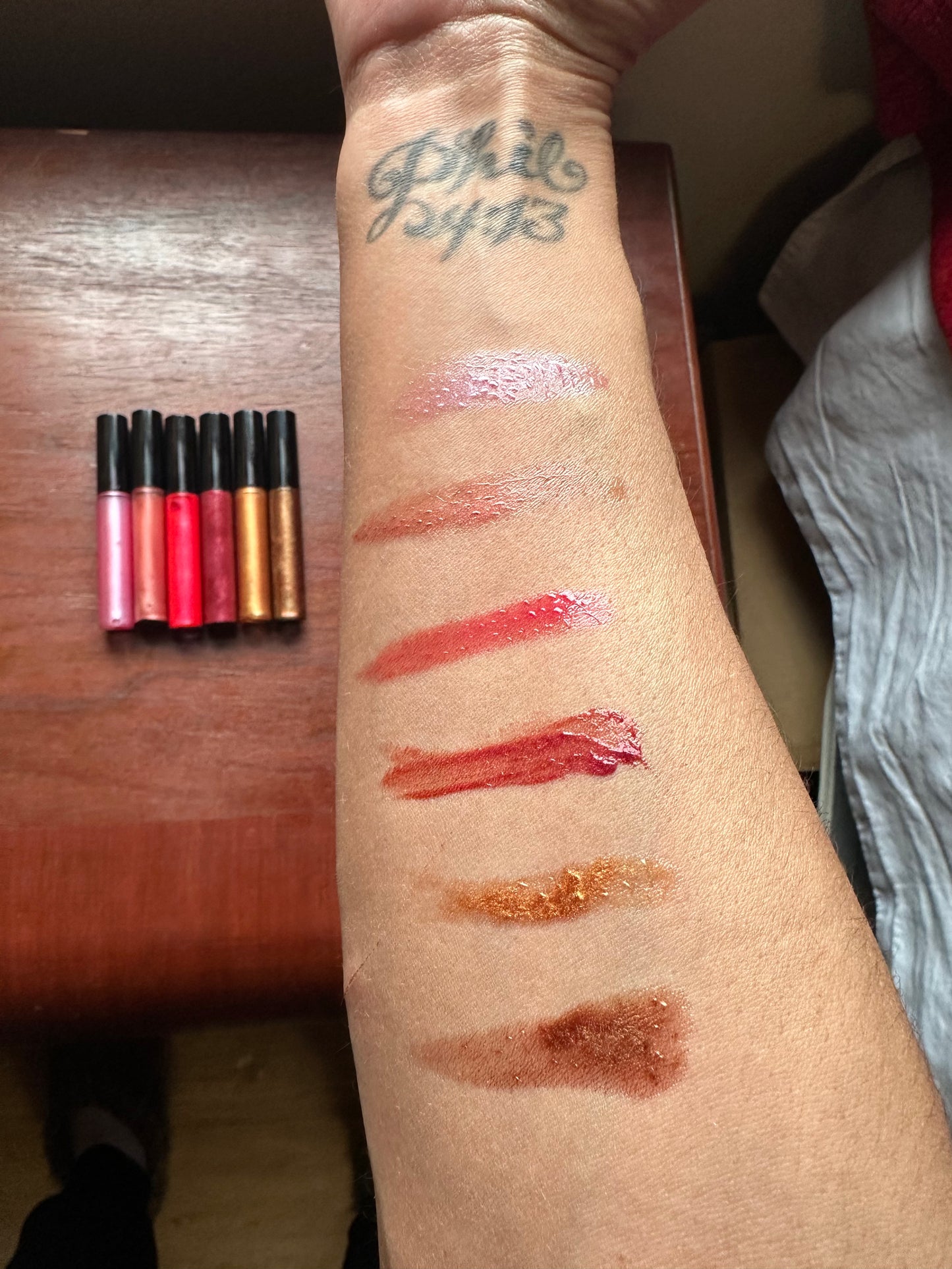 Lip Gloss Tallow Emu Oil Lip Stain Lanolin Lip oil All Natural Lip Balm Organic Makeup Clean Beauty Tallow Lip Stick Glossy Lip Stick