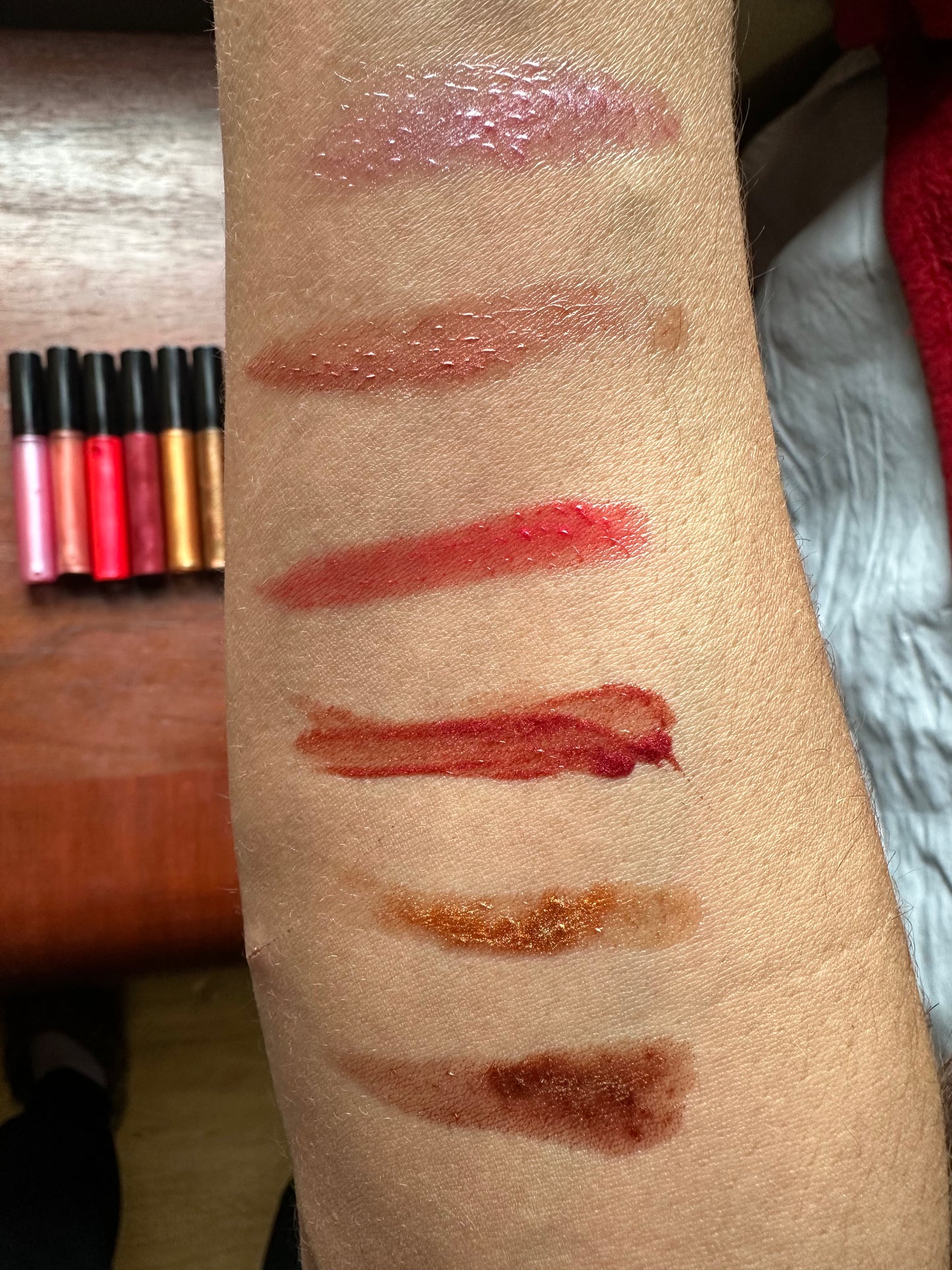 Lip Gloss Tallow Emu Oil Lip Stain Lanolin Lip oil All Natural Lip Balm Organic Makeup Clean Beauty Tallow Lip Stick Glossy Lip Stick