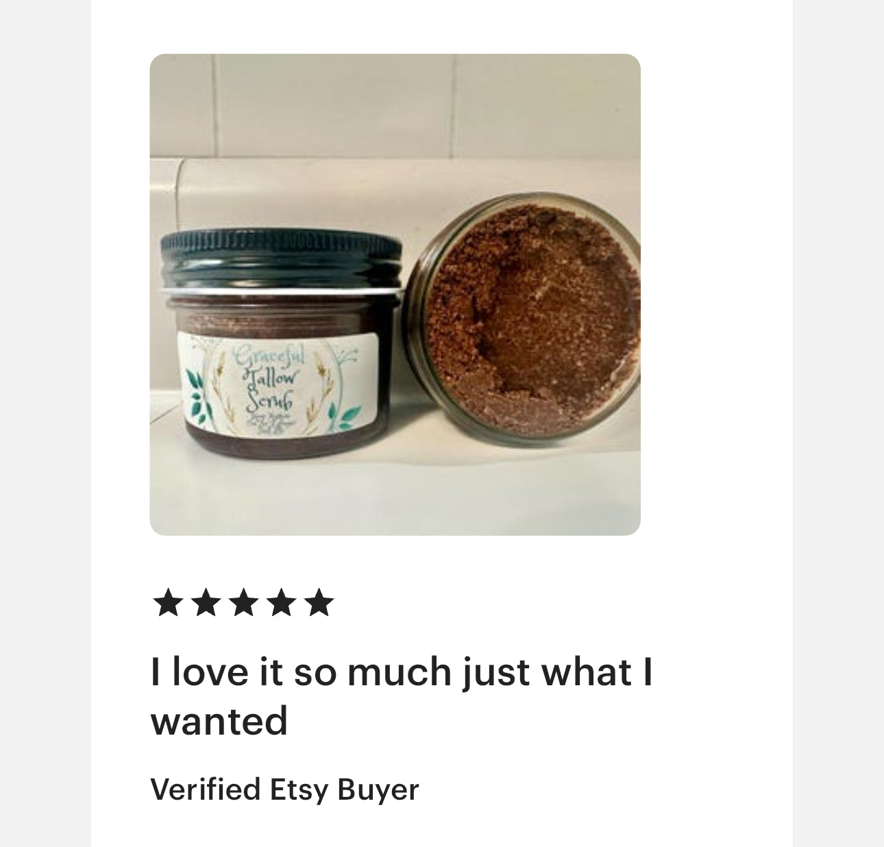 Tallow Deodorant Nontoxic Grass Fed Beef Tallow Deodorants Baking Soda Free Bentonite Clay All Natural Skincare Mom gift Carnivore