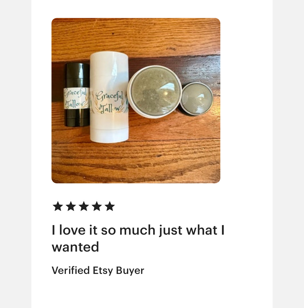 Tallow Deodorant Nontoxic Grass Fed Beef Tallow Deodorants Baking Soda Free Bentonite Clay All Natural Skincare Mom gift Carnivore