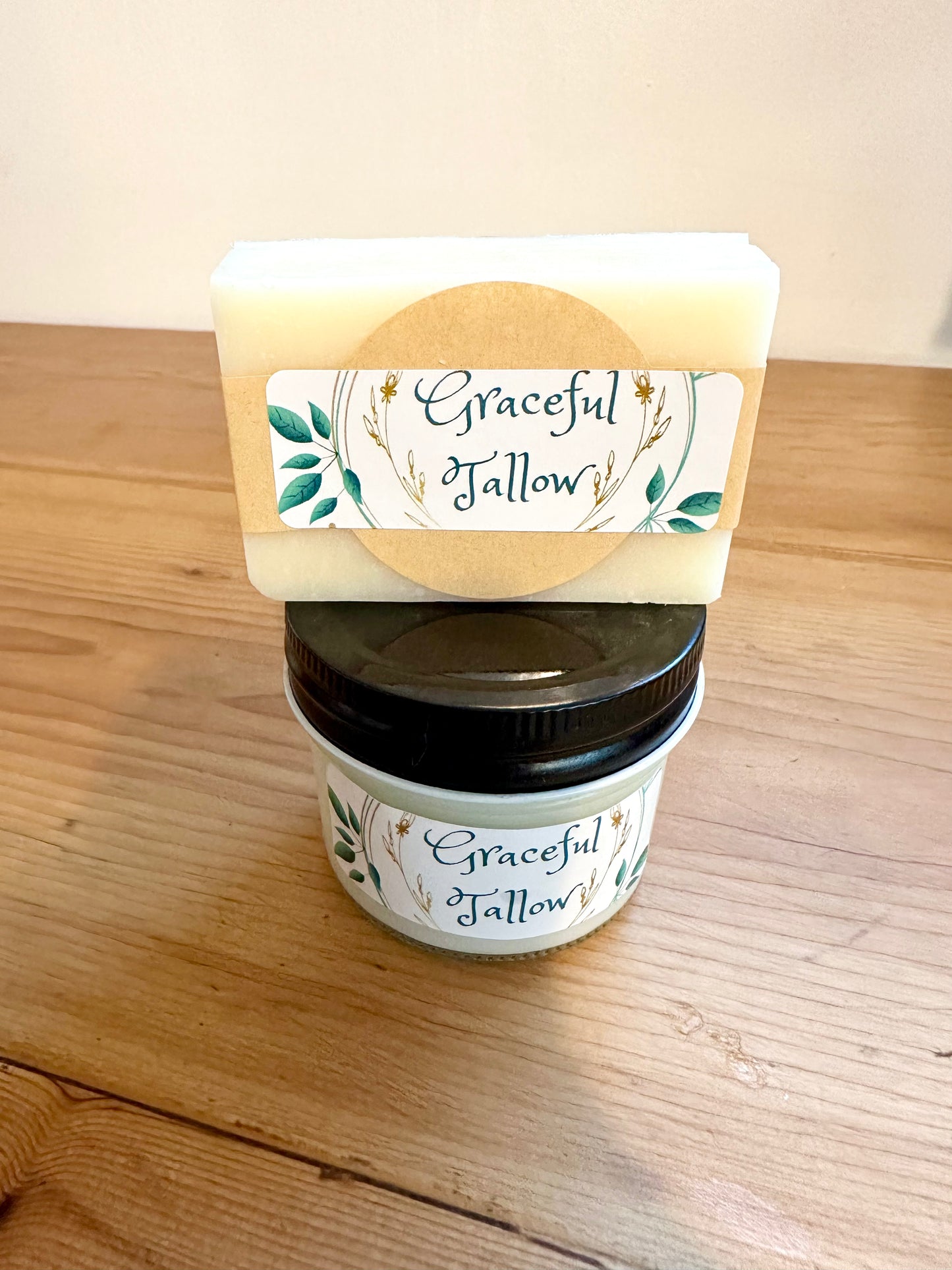 Tallow Shampoo Body Bar Soap Moisturizing Shampoo Bars All Natural Soap Essential Oil Soap for Sensitive Skin Body Soap Face Soap for Carnivore gift