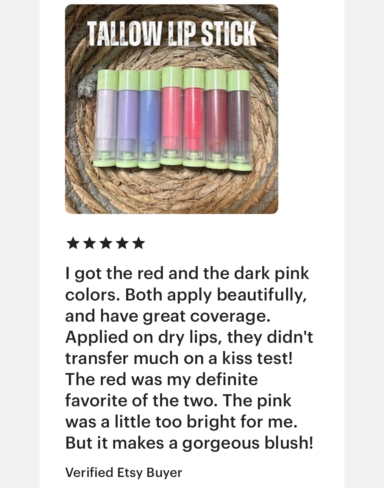 Lip Gloss Tallow Emu Oil Lip Stain Lanolin Lip oil All Natural Lip Balm Organic Makeup Clean Beauty Tallow Lip Stick Glossy Lip Stick