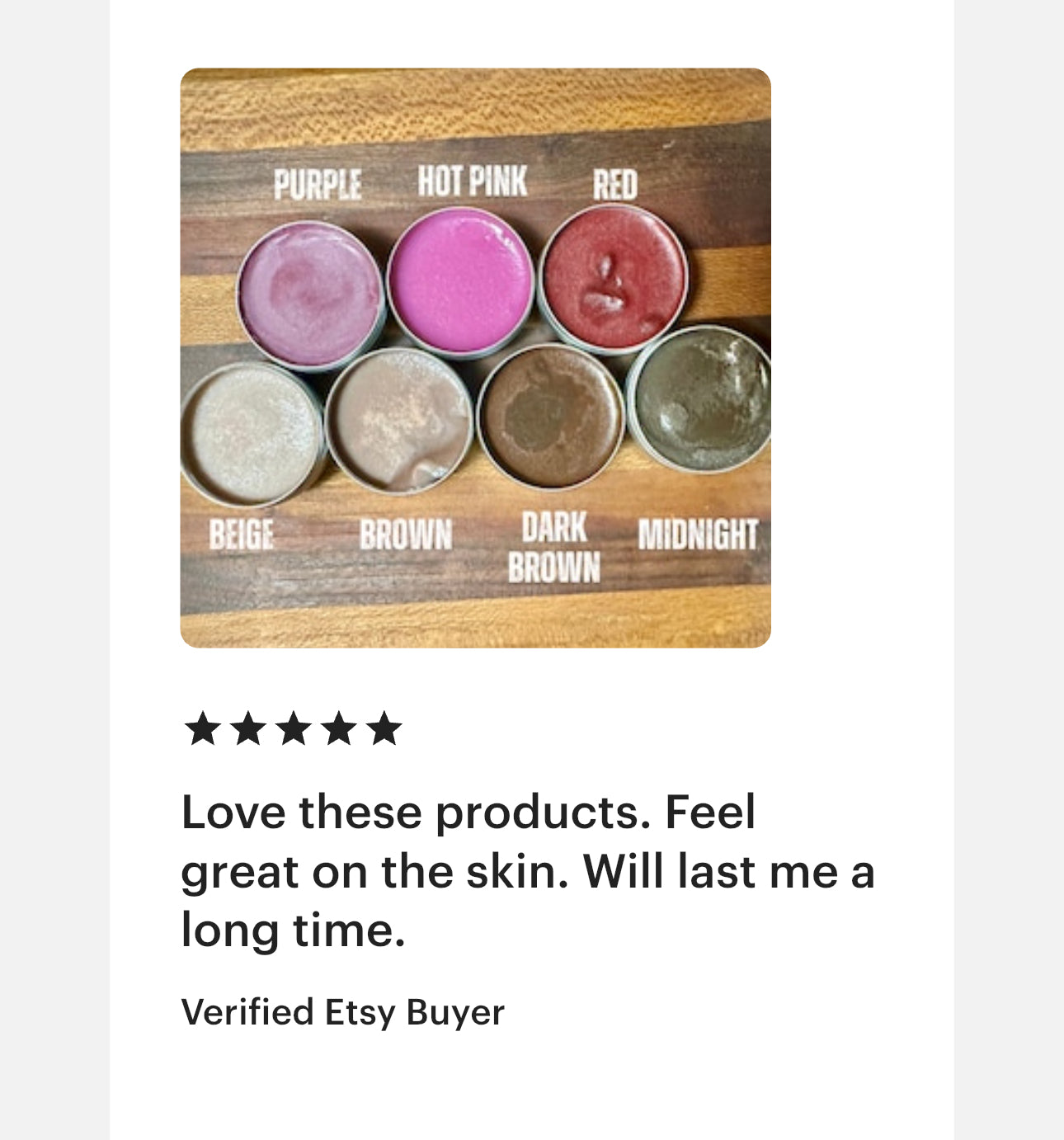 Tallow Deodorant Nontoxic Grass Fed Beef Tallow Deodorants Baking Soda Free Bentonite Clay All Natural Skincare Mom gift Carnivore