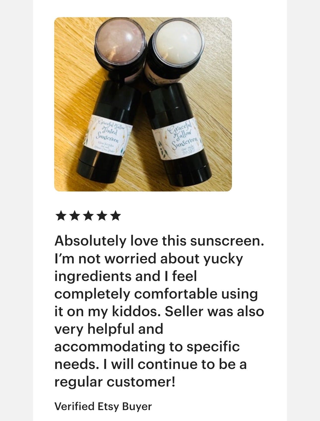 Tallow Sun Stick Emu Oil Sun Balm Sticks Tinted & Regular Zinc Oxide Sun Sticks for Non-toxic Sun Protection Chocolate Vanilla Peppermint & Fragrance Free