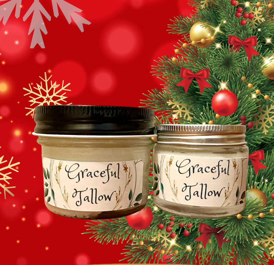Diaper Rash Cream Moisturizing Grass Fed Tallow Baby Lotion Tallow Body Butter All Natural Skin care gift for Mom gifts for baby