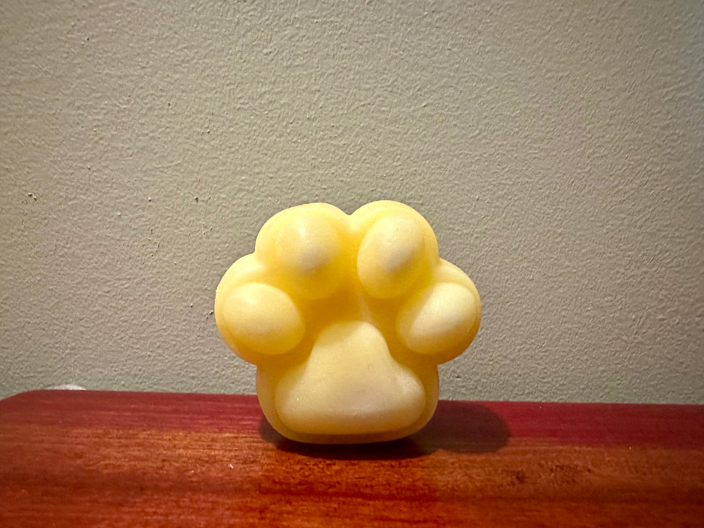 Tallow Shampoo Body Bar Soap Handmade Grass Fed Tallow Soap Bar gift Carnivore Animal Based Paw Shaped Handcrafted Home Made All Natural