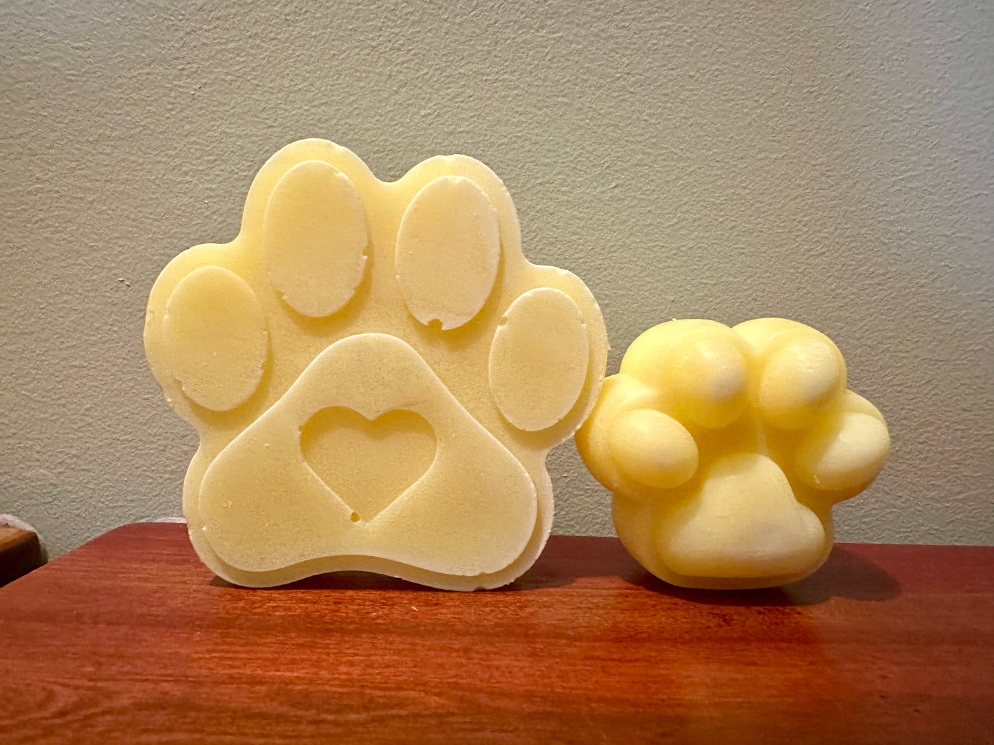 Tallow Shampoo Body Bar Soap Handmade Grass Fed Tallow Soap Bar gift Carnivore Animal Based Paw Shaped Handcrafted Home Made All Natural