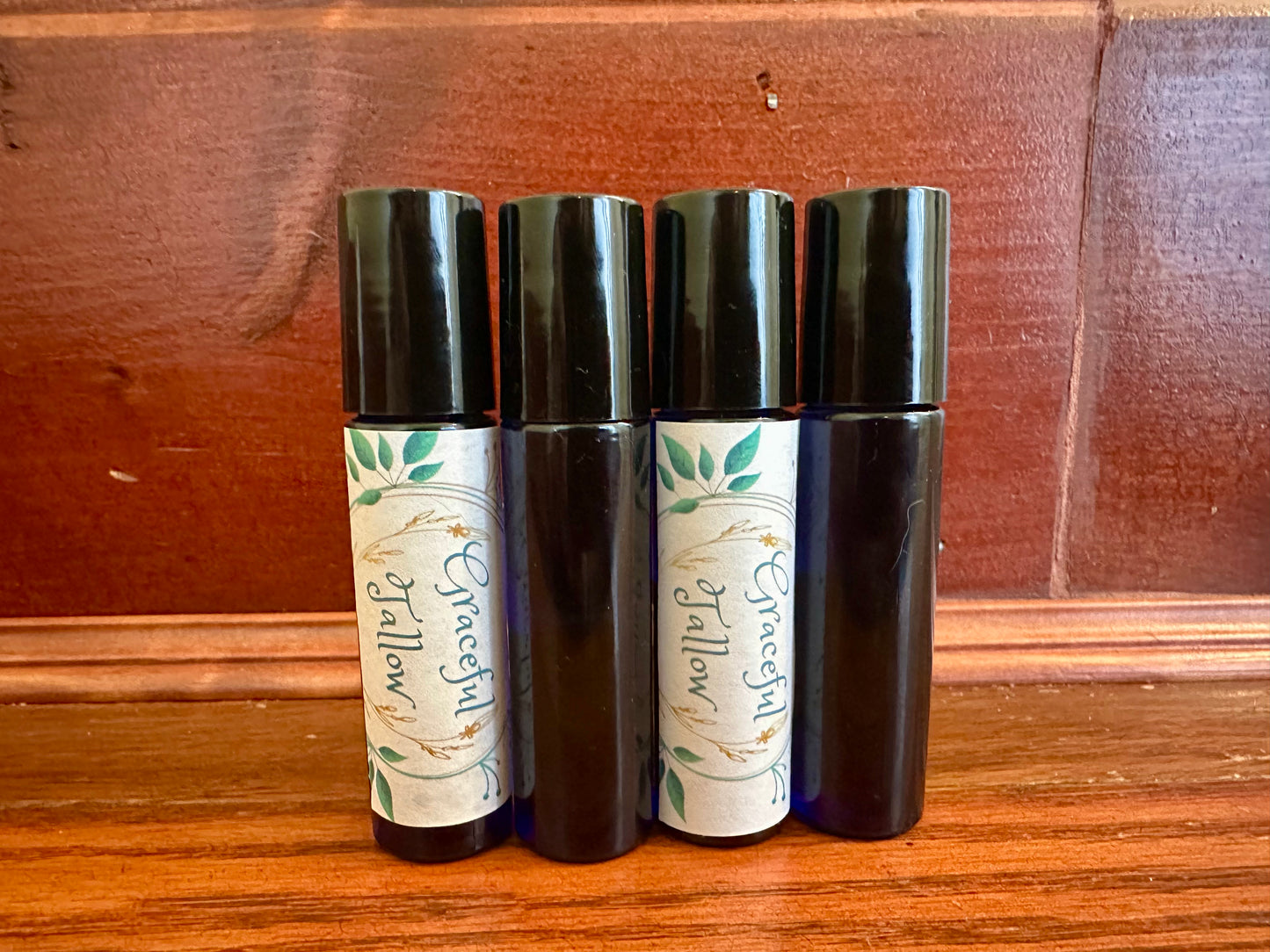 All Natural Perfume made from essential oils Emu Jojoba oil essential oil perfumes for her gifts nontoxic perfume organic perfumes
