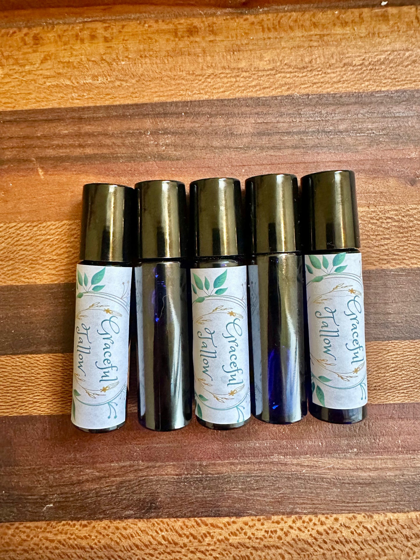 All Natural Perfume made from essential oils Emu Jojoba oil essential oil perfumes for her gifts nontoxic perfume organic perfumes
