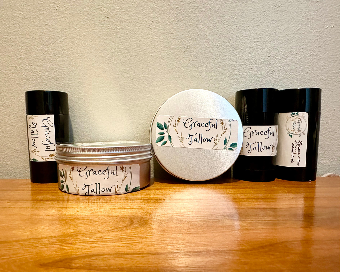 Tallow Winter Balm with Emu Oil! Grass Fed Tallow Body Lotion for 4oz Hand Cream for Skincare gift for Her gift for Dry Skin Carnivore 4oz