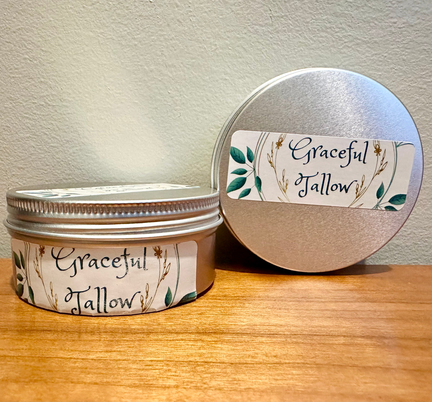 Tallow Winter Balm with Emu Oil! Grass Fed Tallow Body Lotion for 4oz Hand Cream for Skincare gift for Her gift for Dry Skin Carnivore 4oz