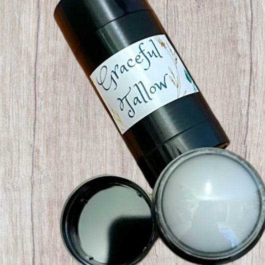Tallow Moisturizing Stick Grass Fed Tallow Emu Body Balm Emu Salve Fragrance Free essential oil scents 30ML Sticks Emu Oil Moisturizer Cream