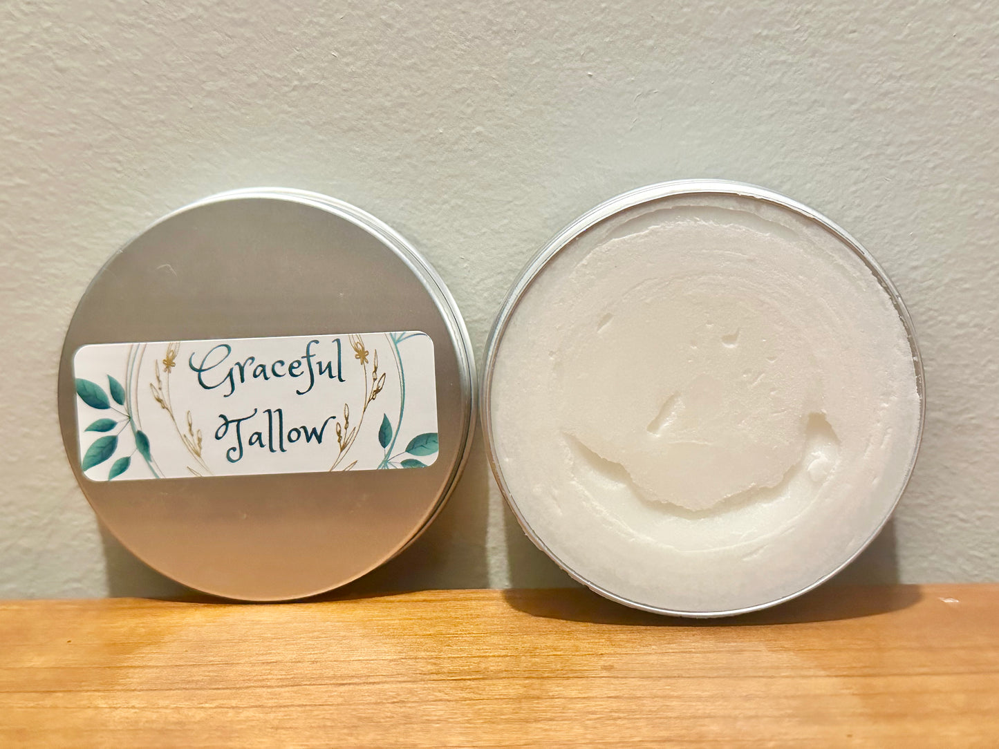 Tallow Winter Balm with Emu Oil! Grass Fed Tallow Body Lotion for 4oz Hand Cream for Skincare gift for Her gift for Dry Skin Carnivore 4oz