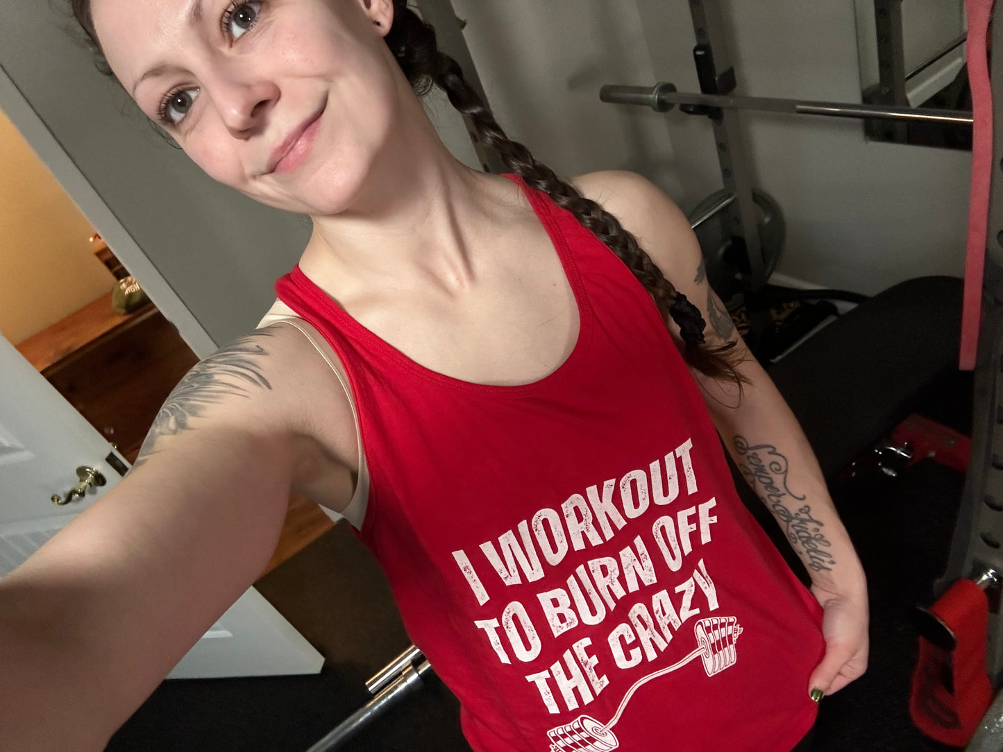Funny Workout Tank Top for Fitness Lover gift for Gym Lover Top Funny Tank Top for Mens gifts Powerlifting Weightlifting Tanks