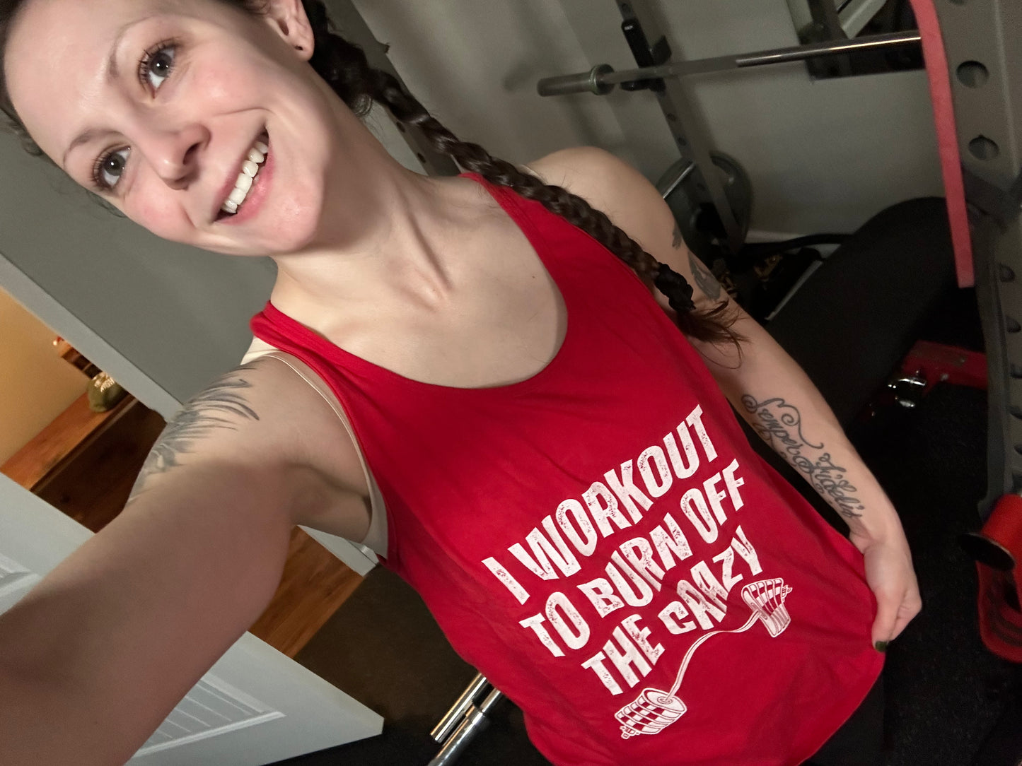 Funny Workout Tank Top for Fitness Lover gift for Gym Lover Top Funny Tank Top for Mens gifts Powerlifting Weightlifting Tanks