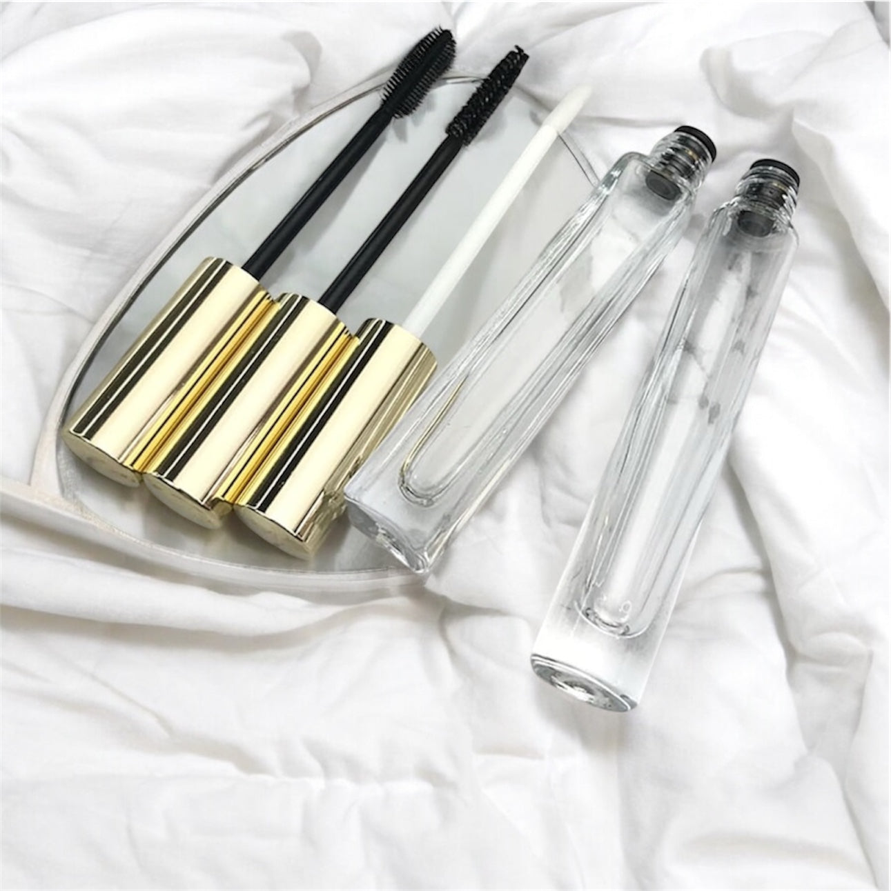 Eye Lash Serum for Eye Brow Serums for Hair Growth Tallow Emu Oil Castor Oil Lash Serum for All Natural Skincare Organic Eye Makeup for her
