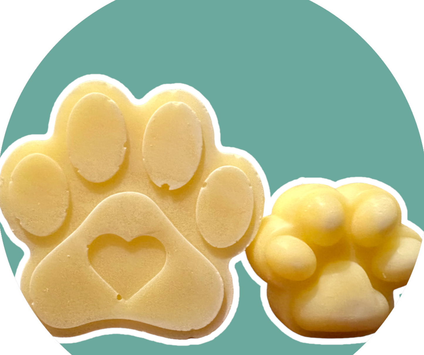 Tallow Shampoo Body Bar Soap Handmade Grass Fed Tallow Soap Bar gift Carnivore Animal Based Paw Shaped Handcrafted Home Made All Natural