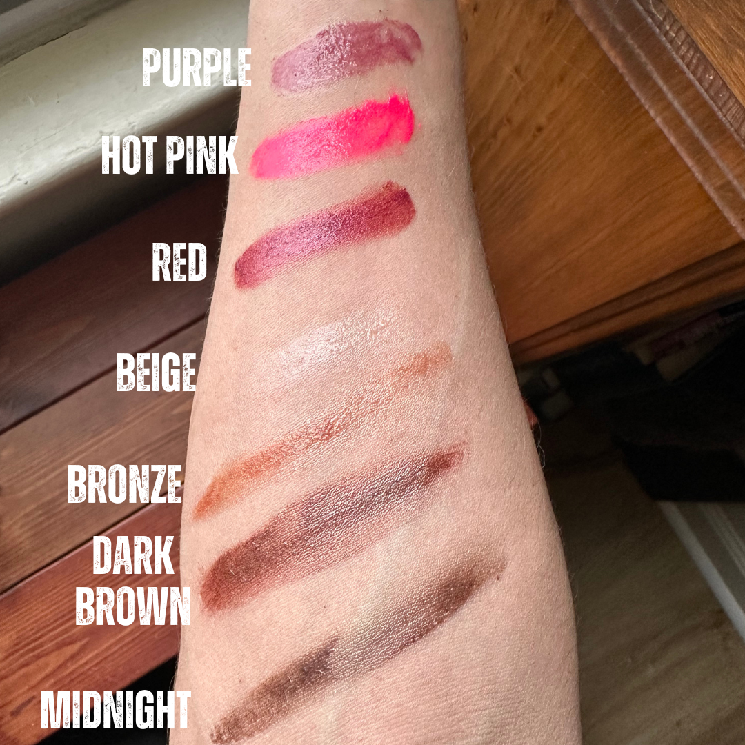 Tallow Cheek & Lip Tint Grass Fed Tallow Tinted Moisturizer Foundation for Carnivore Blush Bronzer All Natural Makeup Skincare for Mom 1oz