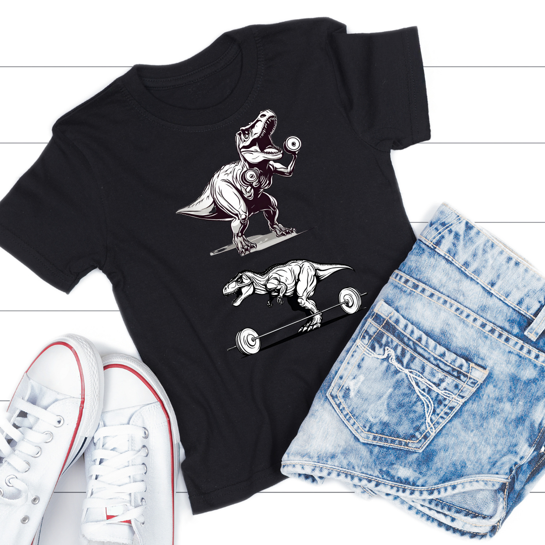 Funny T-REX Workout Shirt for Dinosaur Lover gift for T-Rex Lover gift for Gym Rat Gym Lover T Shirt Funny Dinosaur Tee