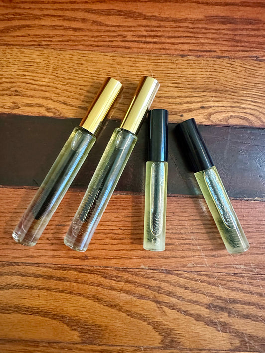 Eye Lash Serum for Eye Brow Serums for Hair Growth Tallow Emu Oil Castor Oil Lash Serum for All Natural Skincare Organic Eye Makeup for her