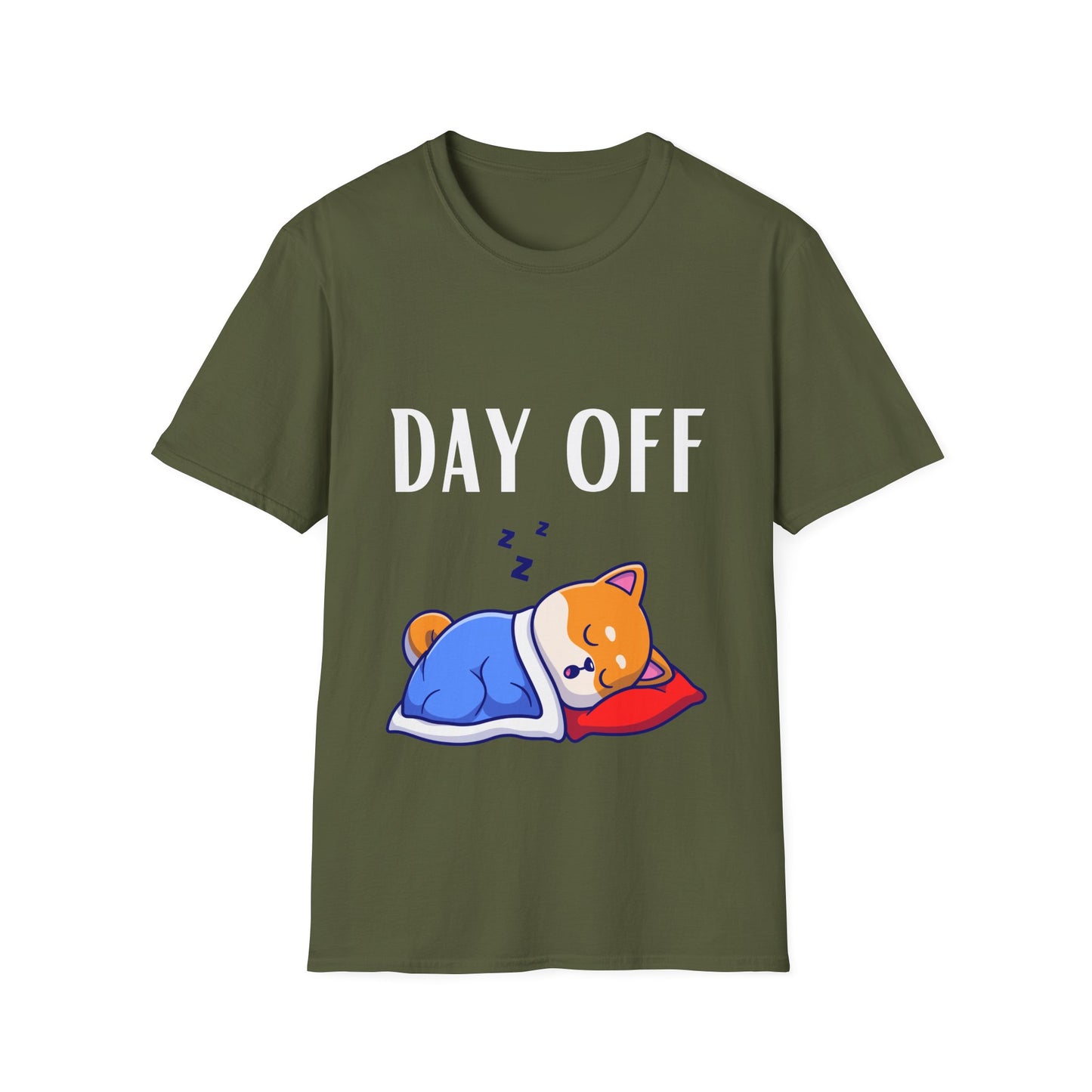 Funny Dog Shirt for Dog Lover gift Dog T-shirt for Corgi Mom gift - Funny T shirts for Friend gift - Funny Dogs - DAY OFF Shirt- Tired shirt