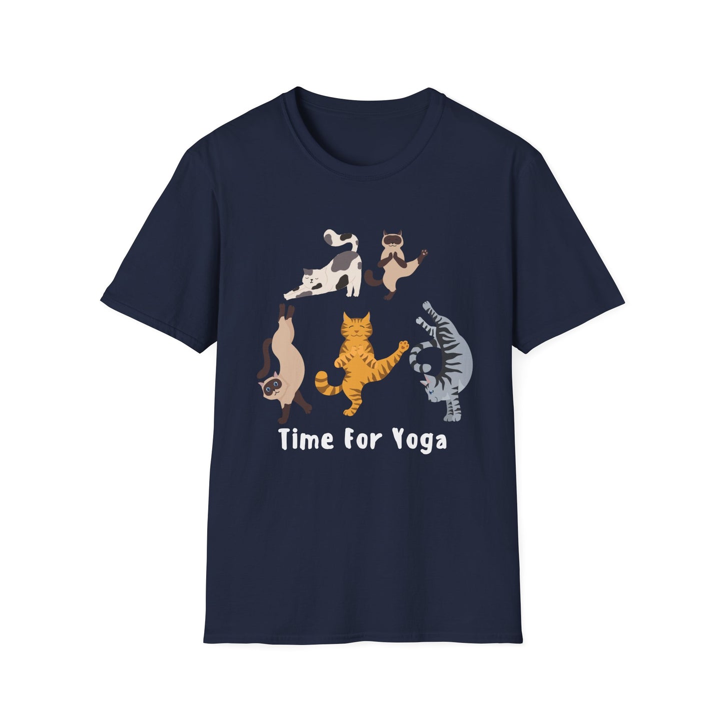 YOGA CAT T-Shirt! Funny Cat Shirt for Yoga Lover gift for Cat Lover T shirt Cute Cats Tee