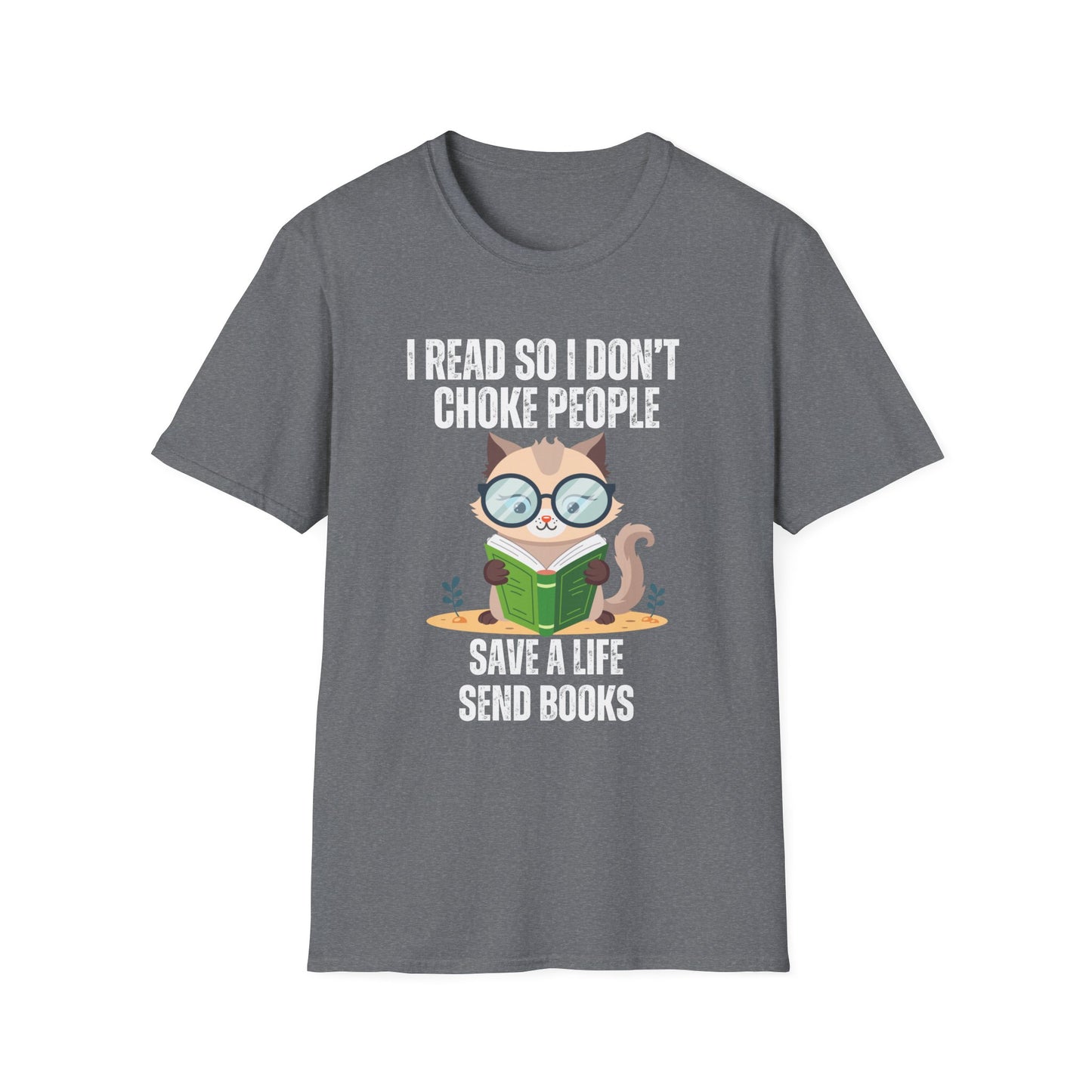 Cat Reading Shirt Book Lover T-shirt for Cat Lover gift for Reader gifts for Bookish T Shirts Cute Cats Reading T-shirts for Cat Mom gift