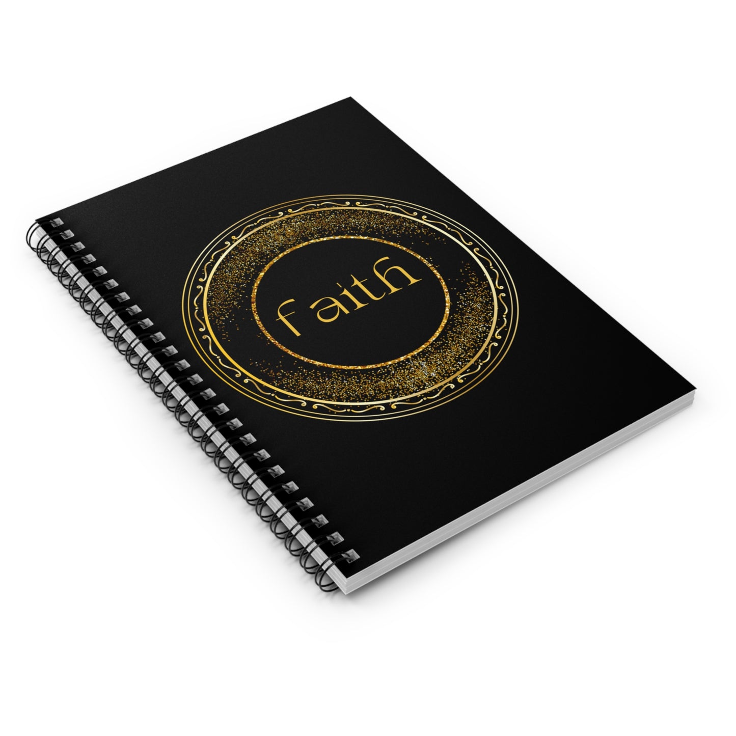 Faith Gift Spiritual Christian Gift Prayer Journal Pray Spiral Notebook - Ruled Line