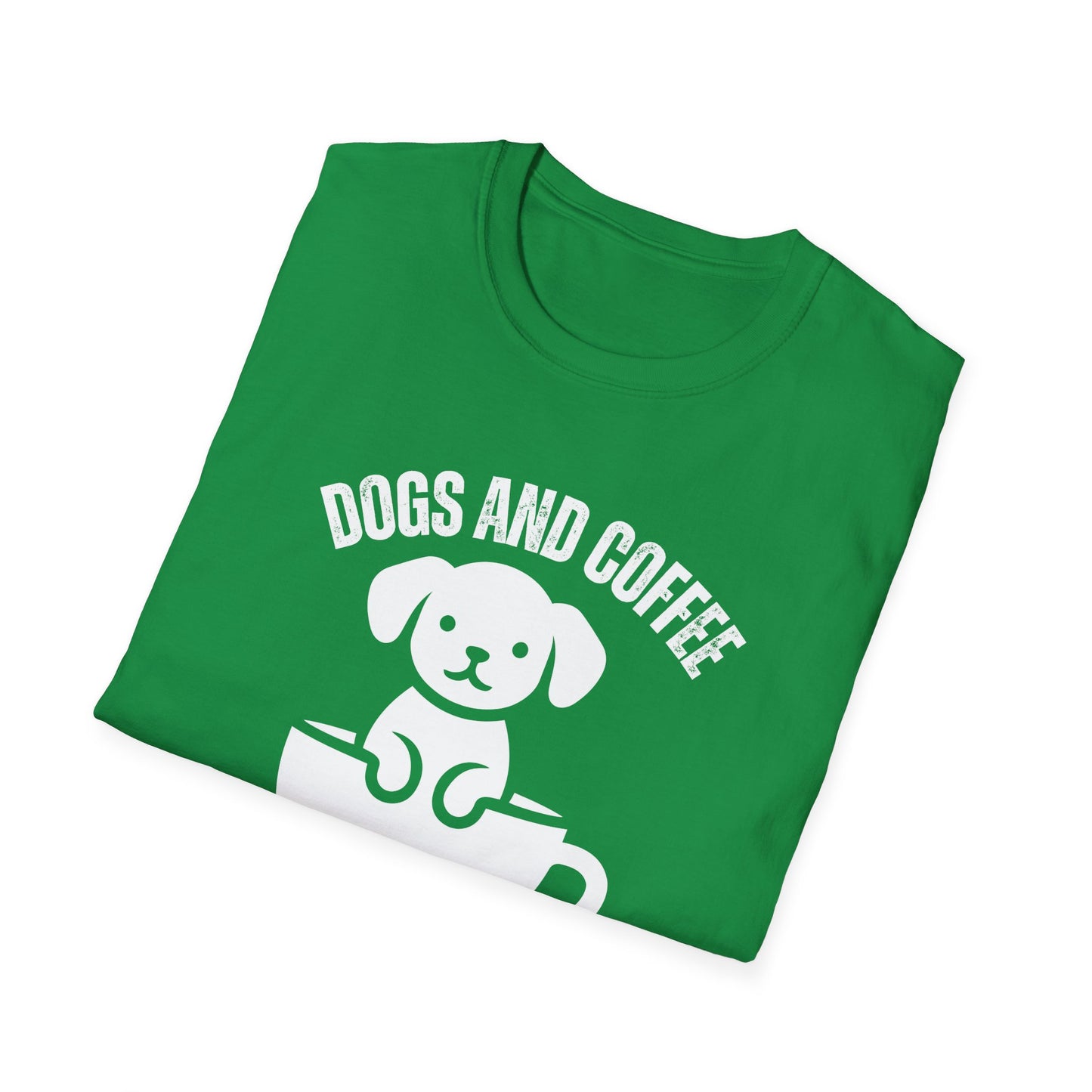 Simple Dog Shirt for Coffee Lover gift for Dog Lovers gifts for Coffee Addict T-shirt for Dog Enthusiast gift for Dog Mom T Shirts for Women's gifts
