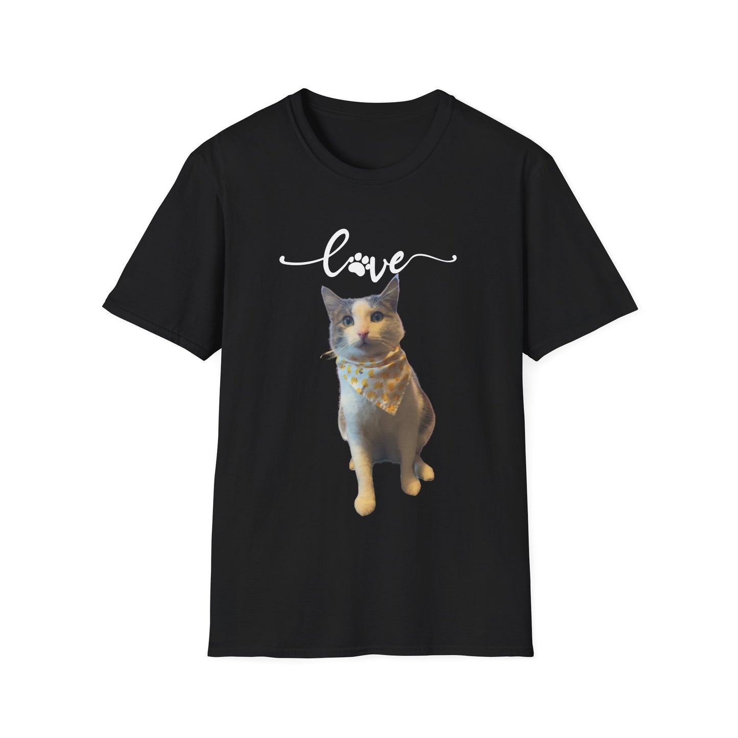 Cat Lover T-shirt for Cat Lovers gifts for Cat Moms Cute Cat Shirts for Cat Dad's gift for Animal Lover Pet T Shirt for Mothers Day gift