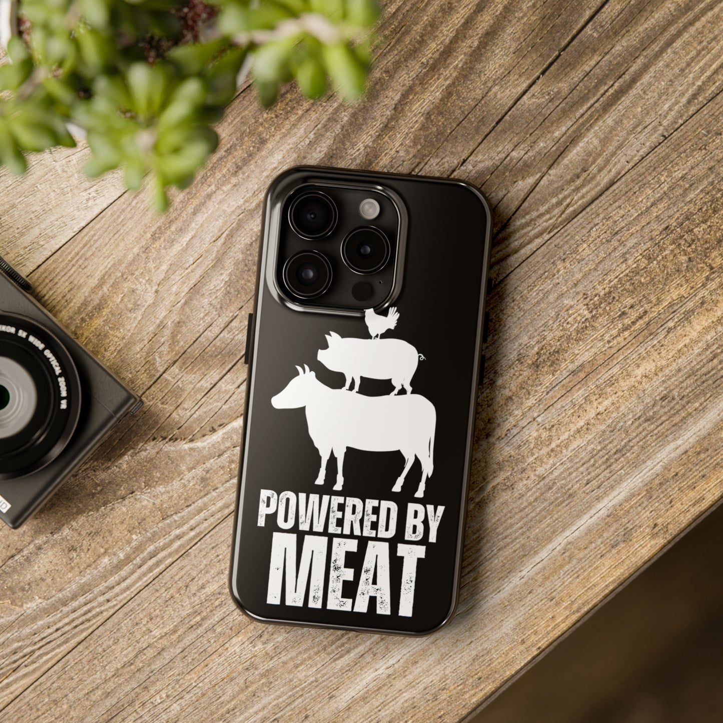 Funny Iphone Case Meat Lovers iPhone case for Carnivore gift for Animal Lover gift for Grill Master gift for Grilling gift for BBQ Lover