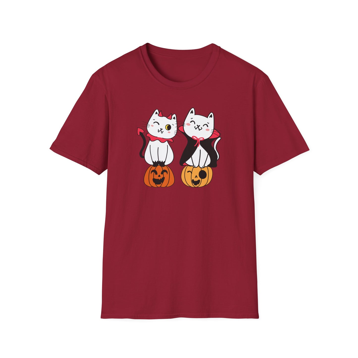 Vampire Cat Shirt for Halloween gifts for Halloween Cats T Shirts for Cat Lady gifts for Cat Lover T Shirts for Cat Mom gifts for Halloween