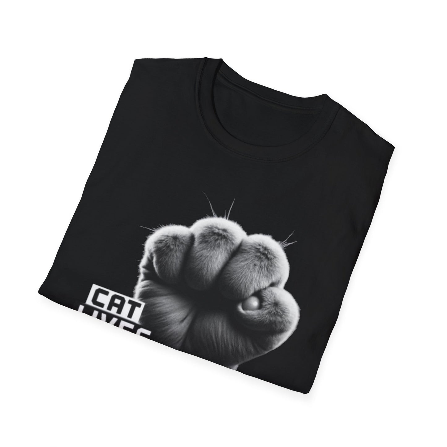 Cat Lives Matter TShirt for Cat Lover T Shirts for Cat Moms gift for Cat Dads gift for Christmas present for Cat Lovers Tee Funny Cat Tees