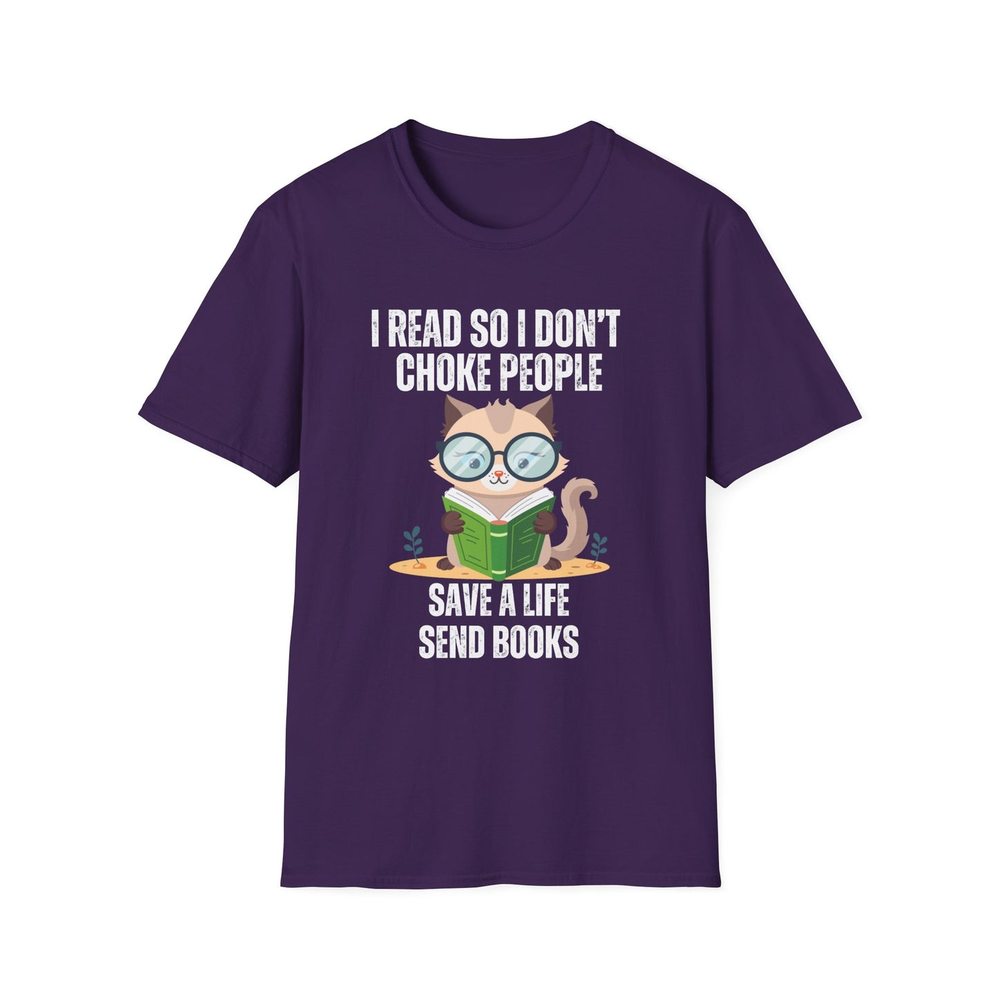 Cat Reading Shirt Book Lover T-shirt for Cat Lover gift for Reader gifts for Bookish T Shirts Cute Cats Reading T-shirts for Cat Mom gift