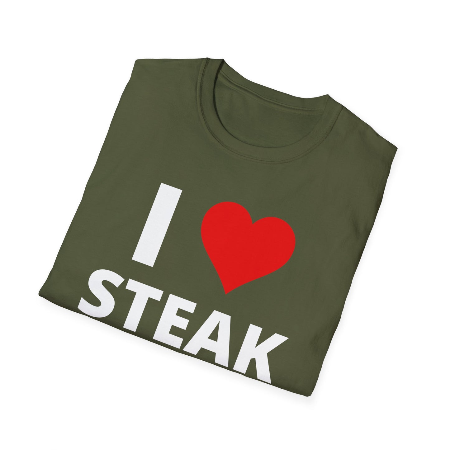 I Heart Steak Shirt I Love Steak T Shirt BBQ Shirt for Steak Lover gift for Meat gift for Carnivore gift for Him - Grilling T-shirt - Meat T shirt - Meat Lover T-shirts