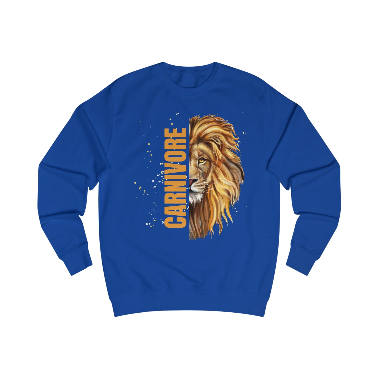 Carnivore Diet Sweatshirt Steak Lover Pull Over Gift for Steak Lover Meat Lover SweatShirts Carnivore Sweat Shirt Lion Sweater