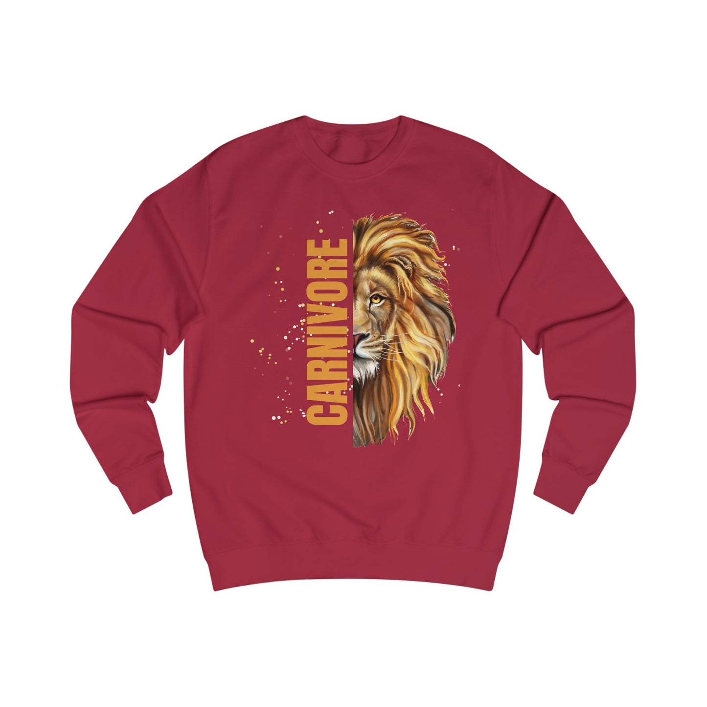 Carnivore Diet Sweatshirt Steak Lover Pull Over Gift for Steak Lover Meat Lover SweatShirts Carnivore Sweat Shirt Lion Sweater
